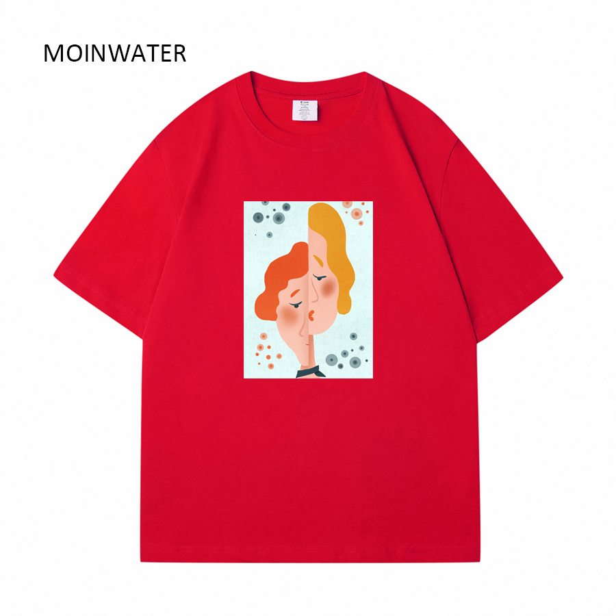 Streetwear Brand Jersey - تيشيرت صيفي للسيدات ماركة MOINWATER موضة