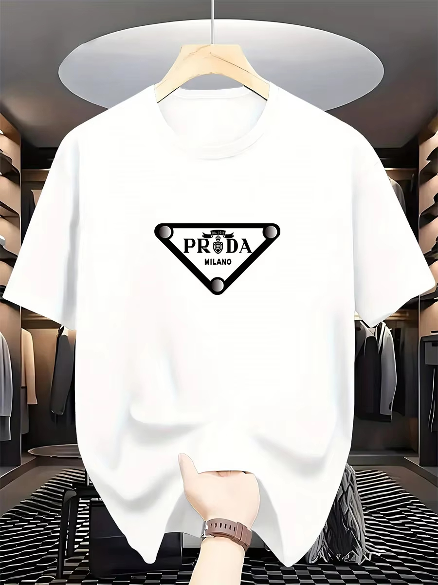 Streetwear Brands International - تي شيرت رجالي جديد لعام 2026