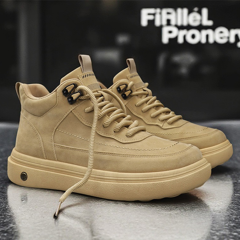 Streetwear Zipper - أحذية أكسفورد للرجال أحذية رياضية كاجوال