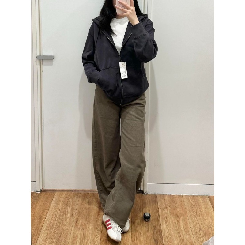 Streetwear Brand Niche - كارديجان نسائي بغطاء رأس من ماركة