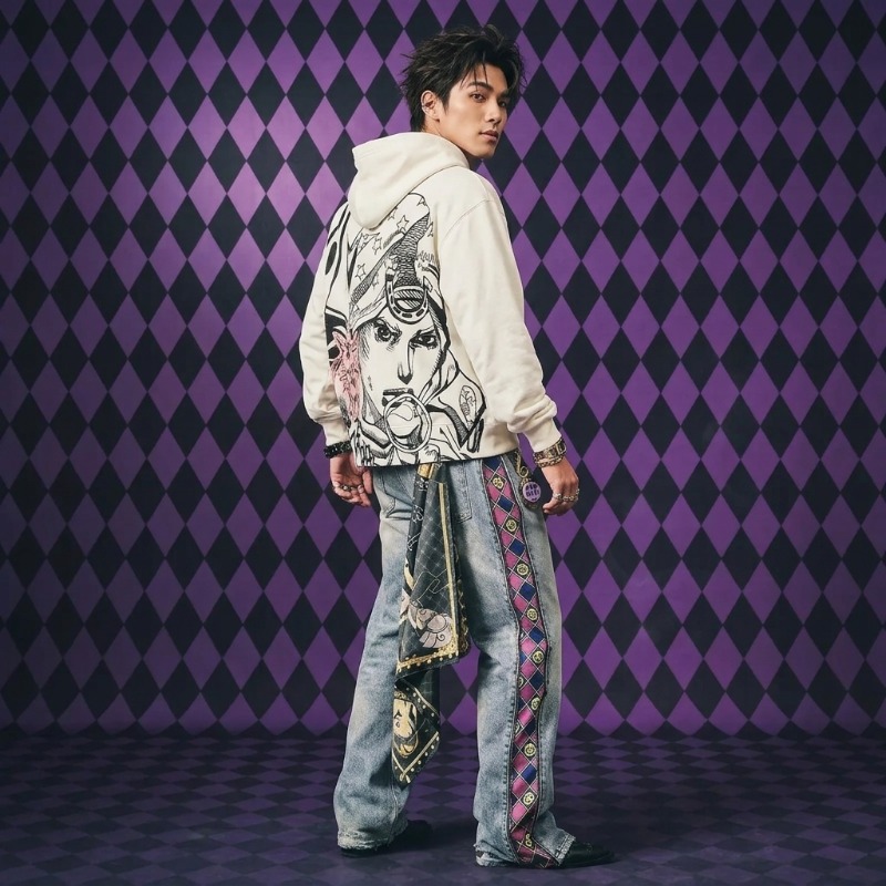 Streetwear Zipper - ملابس الشارع Y2K للرجال، طقم من