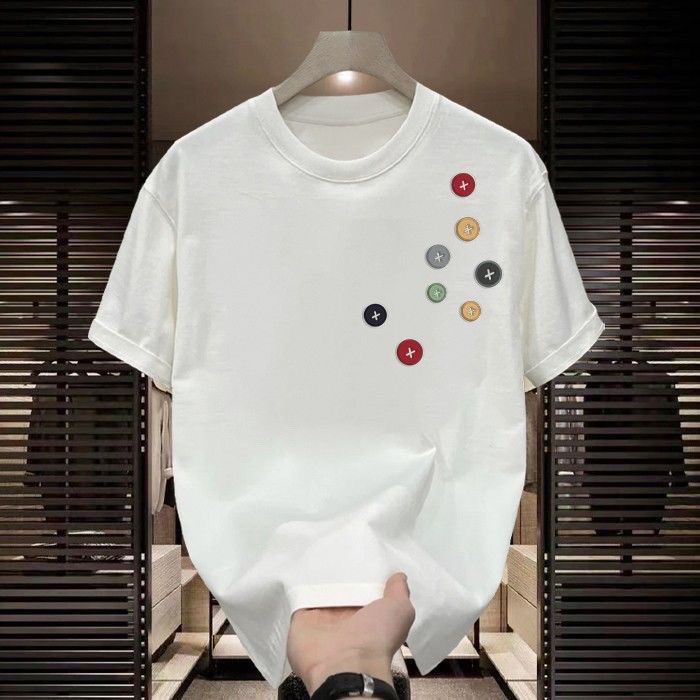 Streetwear Brand Jersey - صيف جديد العلامة التجارية القطن الخالص