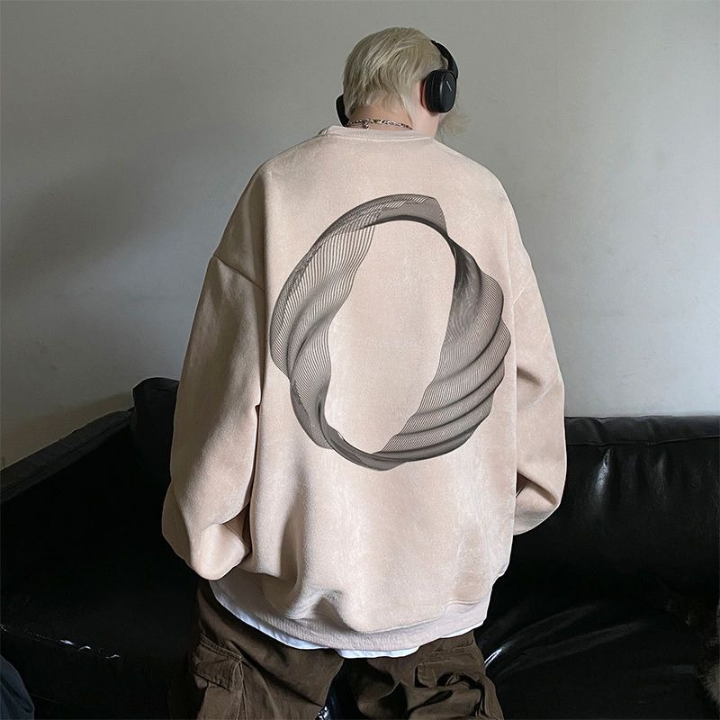 Streetwear Brand Cheap - بلوزات شتوية دافئة مبطنة بالصوف على