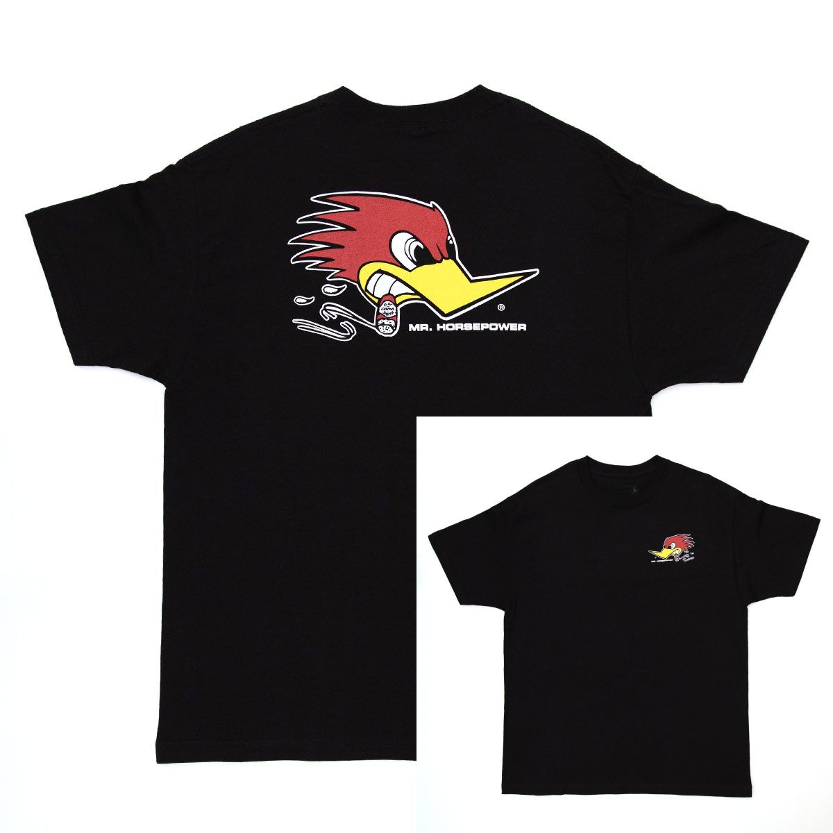 Streetwear Brand With A Logo - تي شيرت بشعار Red Woodpecker Classic
