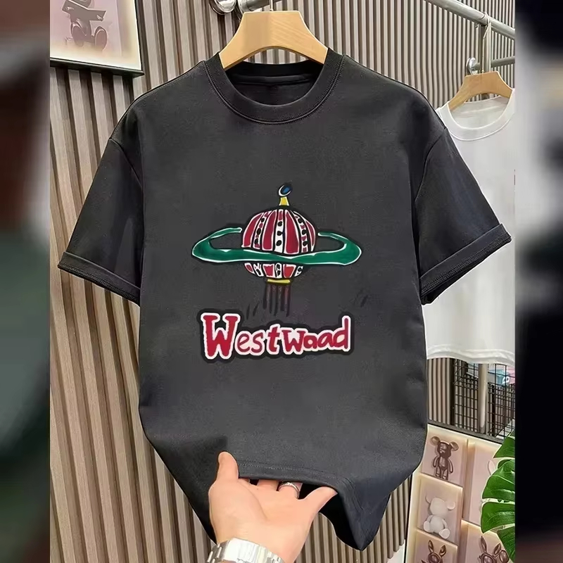 Streetwear Brand With A Logo - تي شيرت كلاسيكي بشعار العلامة التجارية،