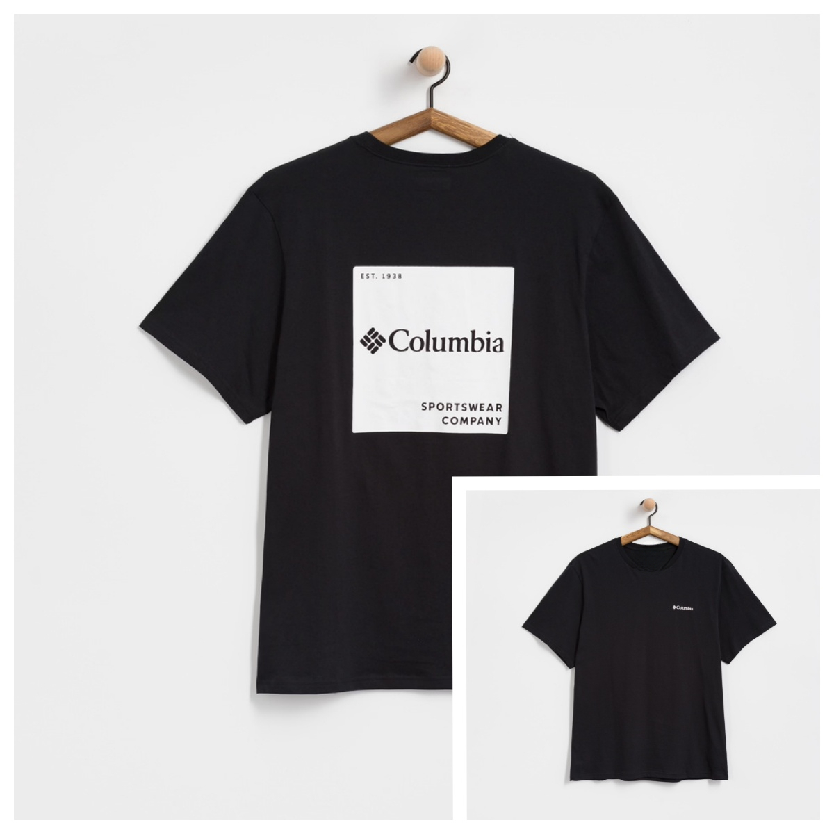 Streetwear Brand With A Logo - تي شيرت كلاسيكي بشعار CSC للرجال