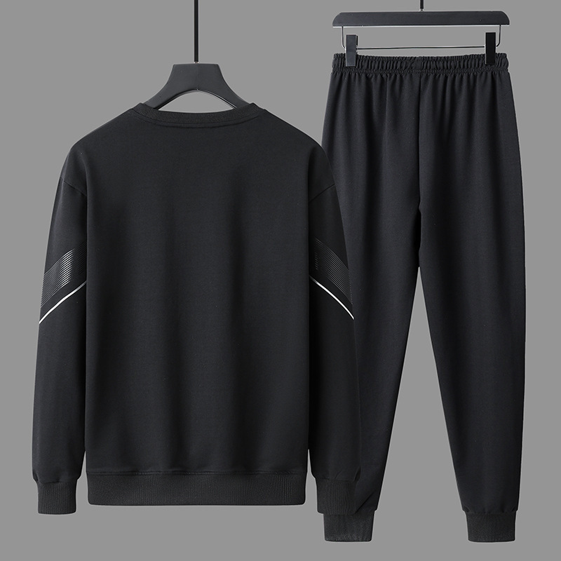طقم رياضي كاجوال للرجال من قطع - مراجعة Streetwear Zipper وسعره