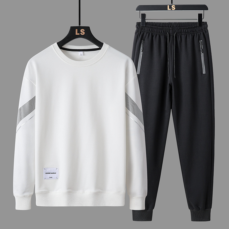 طقم رياضي كاجوال للرجال من قطع - مراجعة Streetwear Zipper وسعره