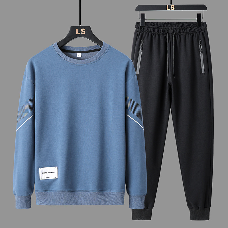طقم رياضي كاجوال للرجال من قطع - مراجعة Streetwear Zipper وسعره