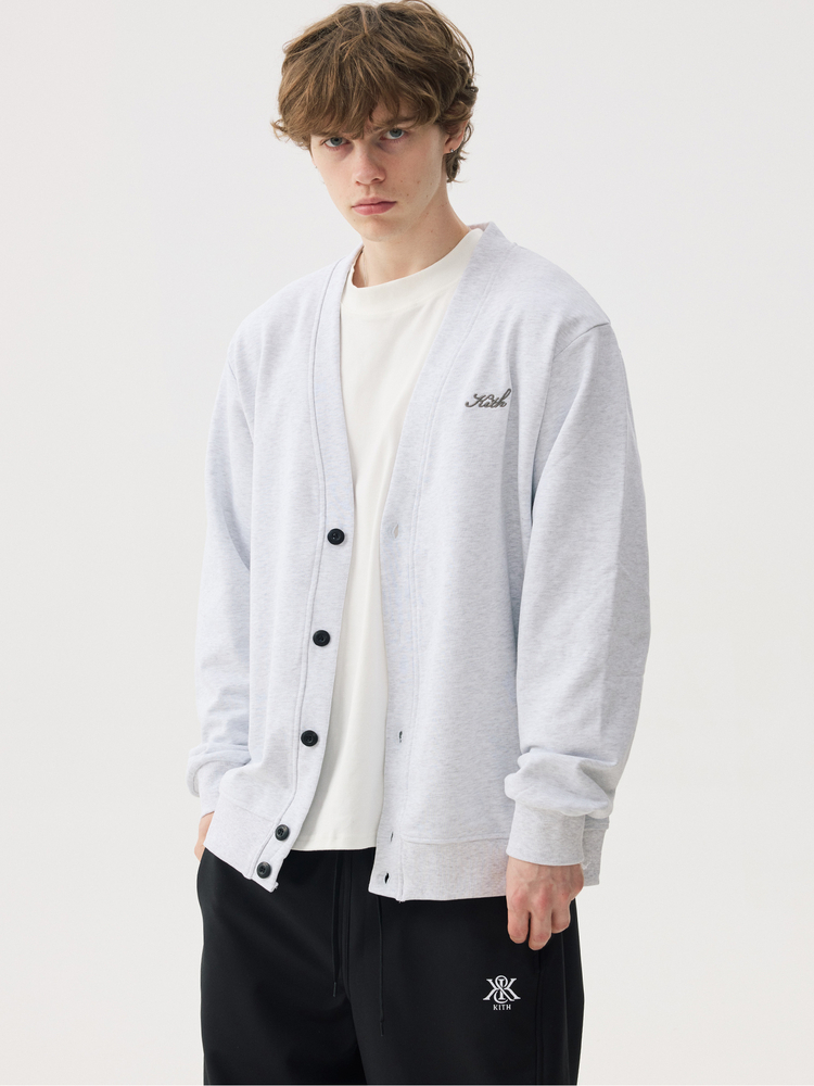 كارديجان KITH محبوك بأزرار ويا - مراجعة Kith Sweater Knit وسعره