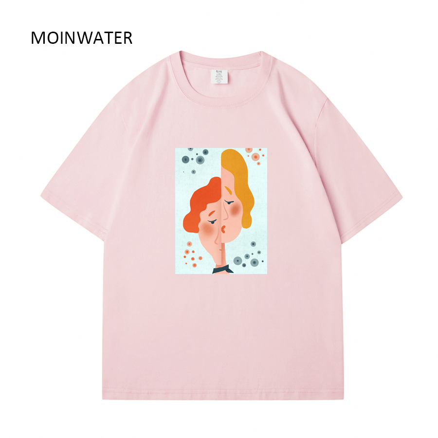 تيشيرت صيفي للسيدات ماركة MOIN - مراجعة Streetwear Brand Jersey وسعره
