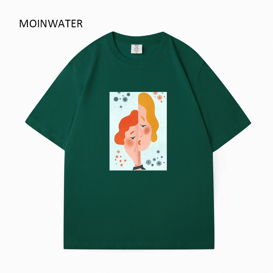 تيشيرت صيفي للسيدات ماركة MOIN - مراجعة Streetwear Brand Jersey وسعره