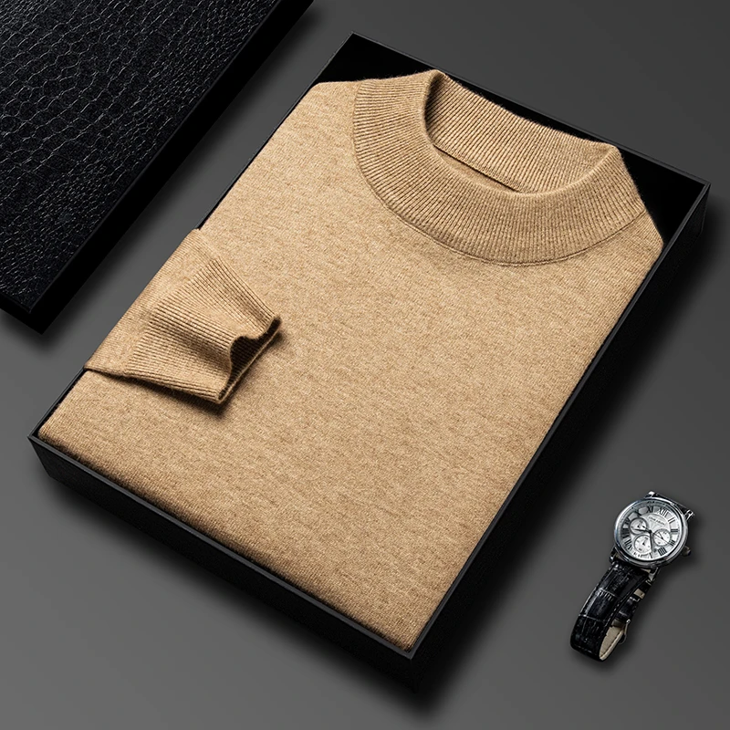 نصف الياقة المدورة تريكو سترة  - مراجعة Streetwear Brand وسعره