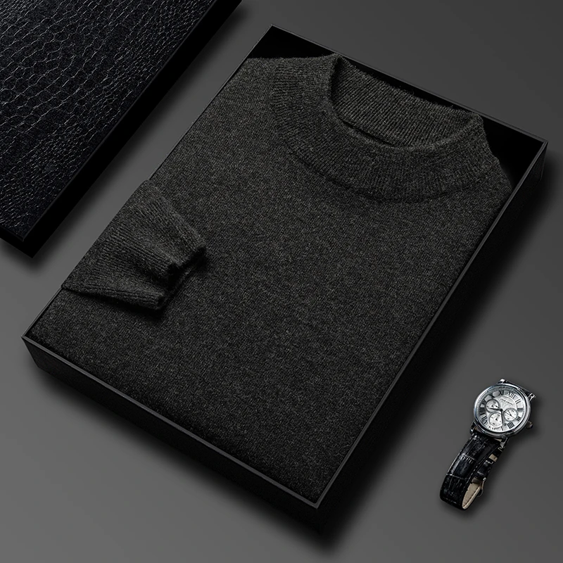 نصف الياقة المدورة تريكو سترة  - مراجعة Streetwear Brand وسعره