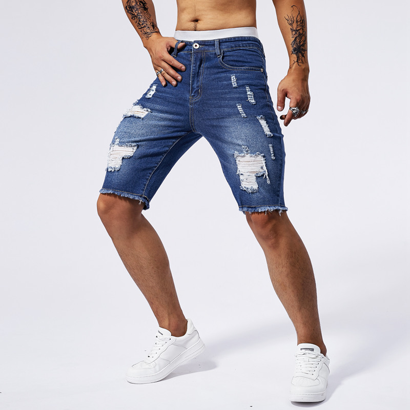 2025 صيف جديد الرجال ممزق الدي - مراجعة Streetwear Brand وسعره
