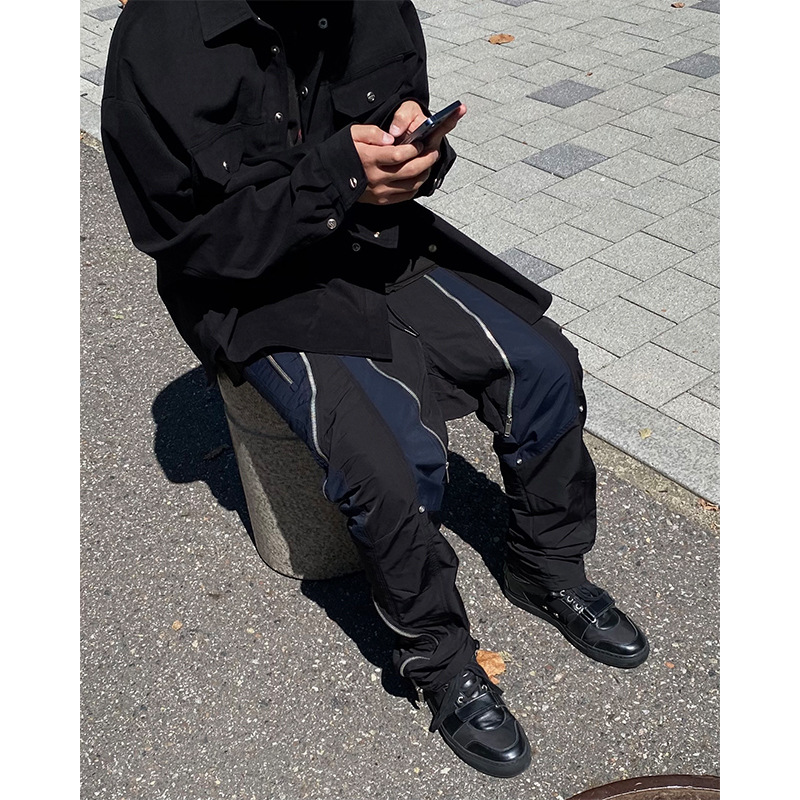 بنطلون طويل متعدد الجيوب بتصمي - مراجعة Streetwear Brand Niche وسعره