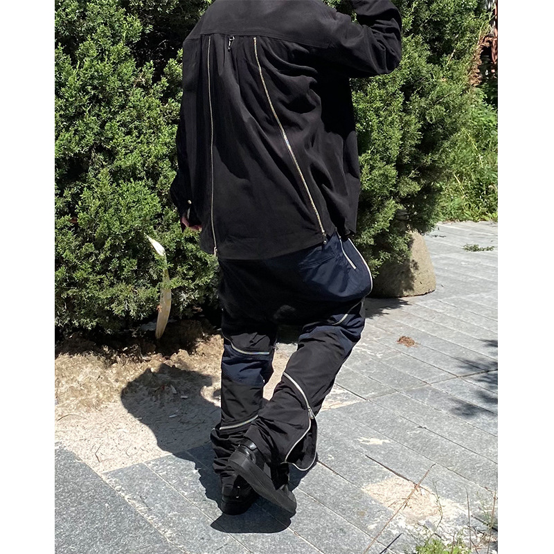 بنطلون طويل متعدد الجيوب بتصمي - مراجعة Streetwear Brand Niche وسعره