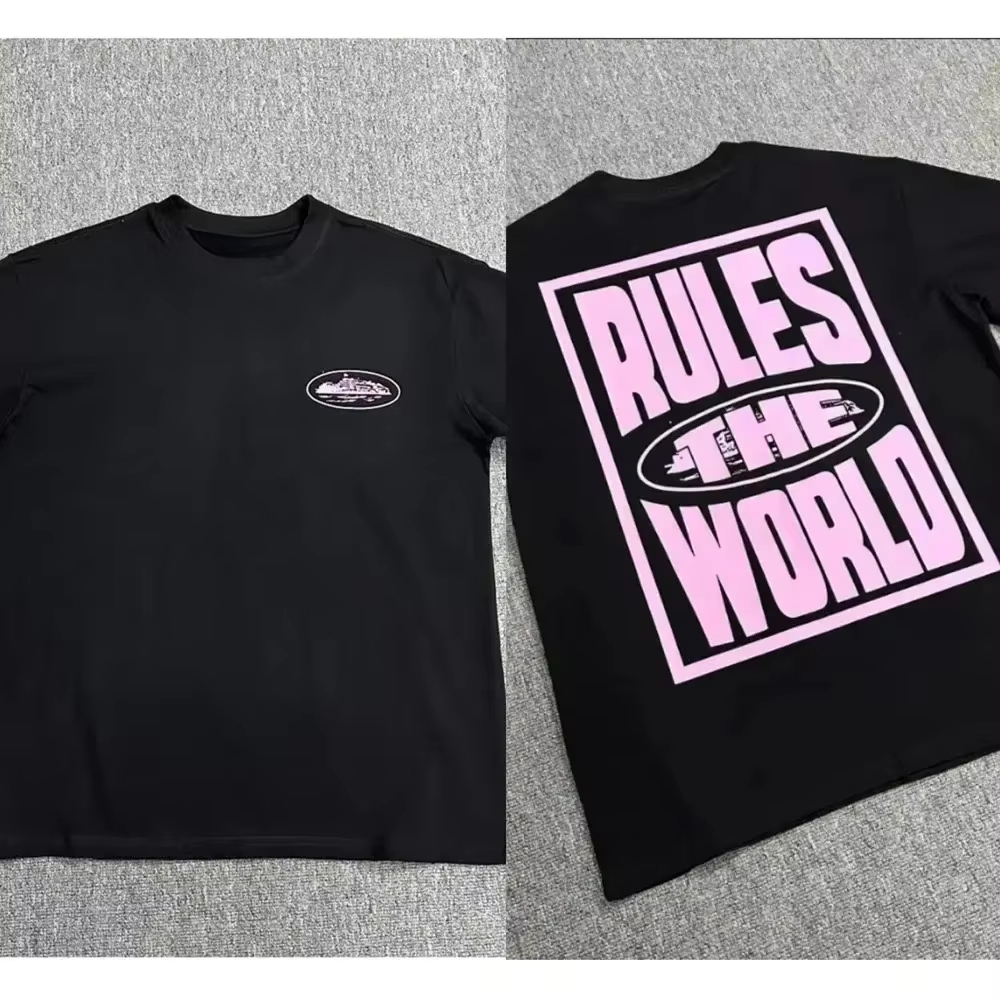 تي شيرت أبيض كلاسيكي بشعار آيل - مراجعة Streetwear Brand With A Logo وسعره