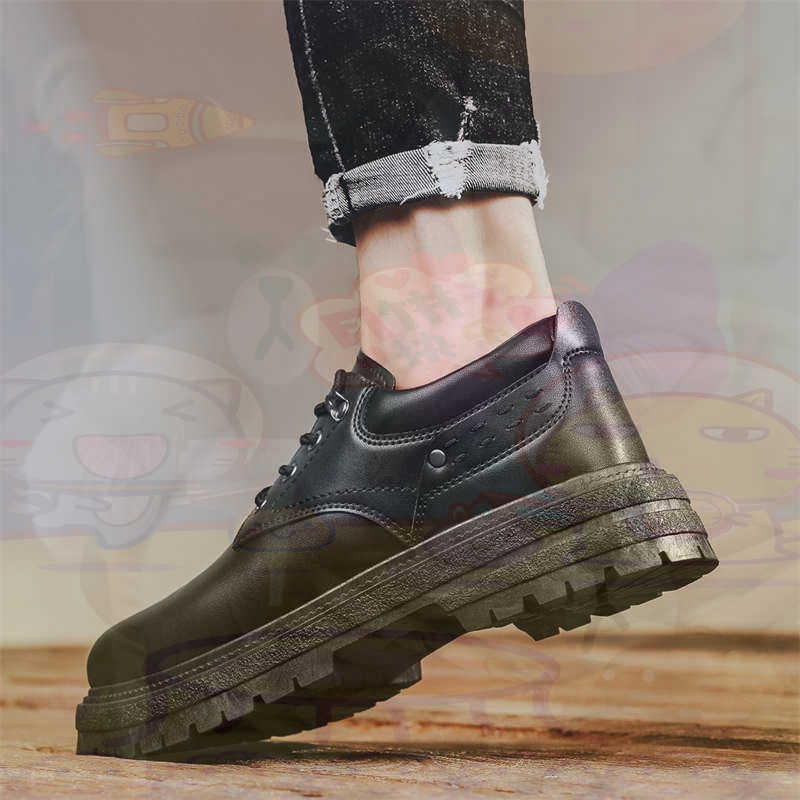 أحذية رياضية رجالية من الجلد ا - مراجعة Streetwear Brand Cheap وسعره
