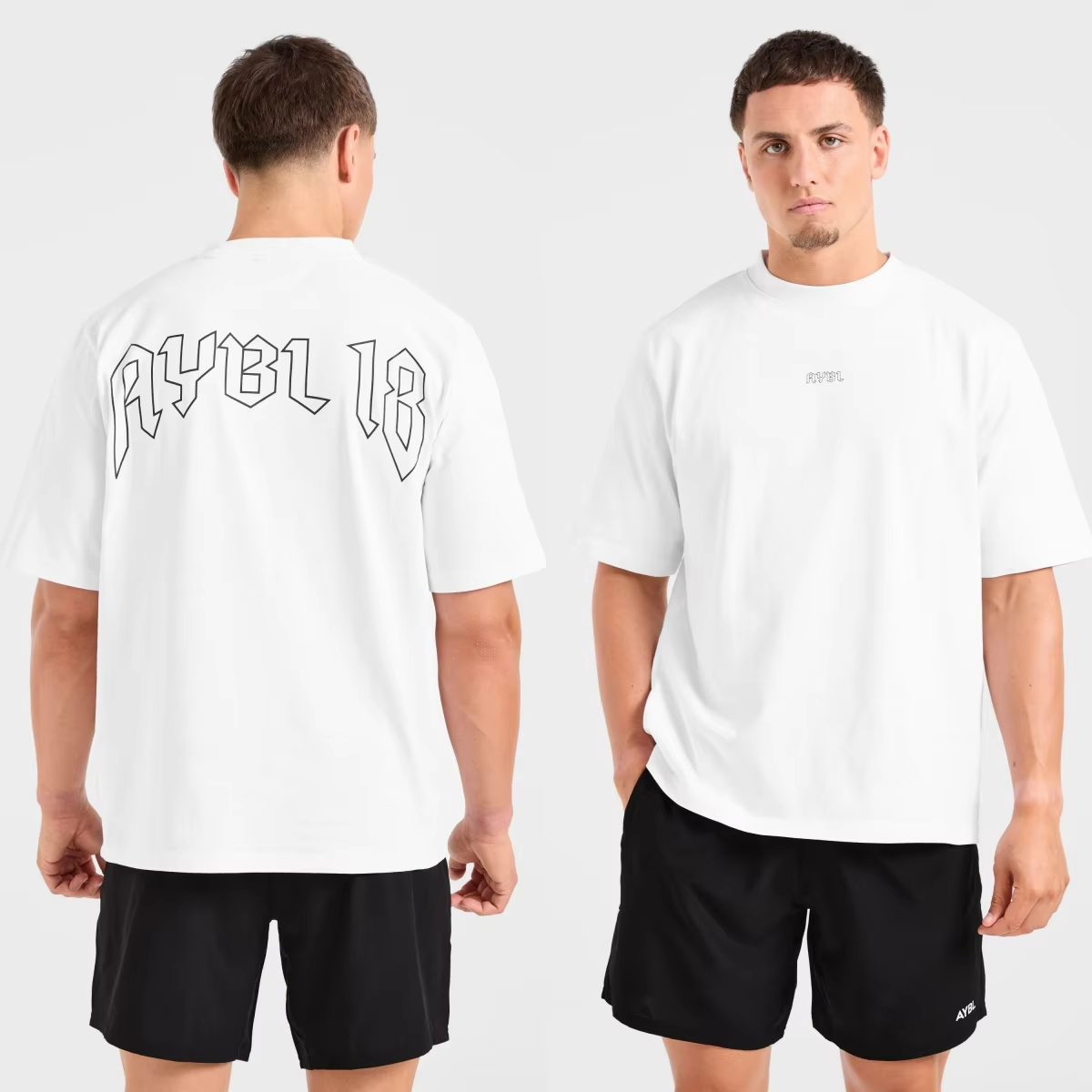تي شيرت قطني بطبعة شعار جيم كل - مراجعة Streetwear Brand With A Logo وسعره