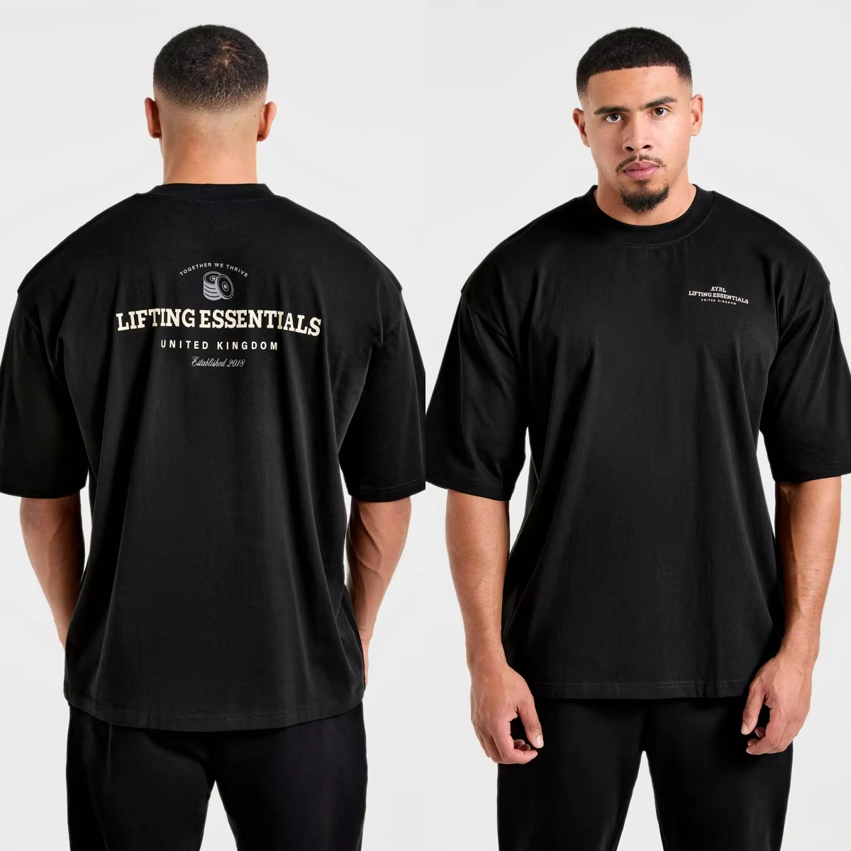 تي شيرت قطني بطبعة شعار جيم كل - مراجعة Streetwear Brand With A Logo وسعره