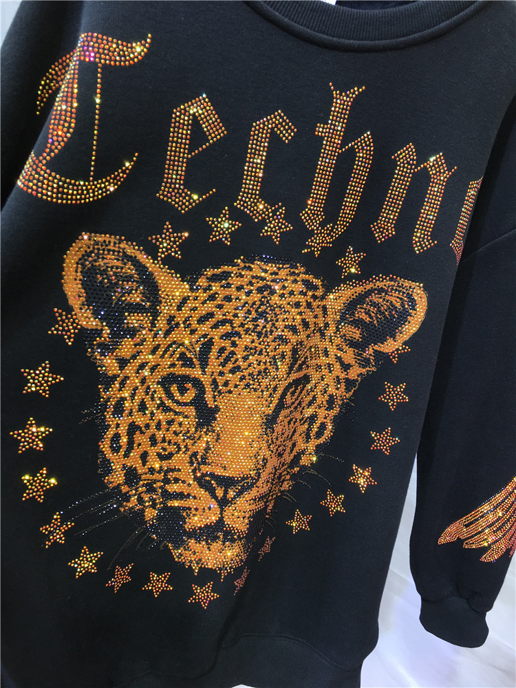 ليوبارد الراين L-4XL حجم كبير  - مراجعة Streetwear Brand وسعره