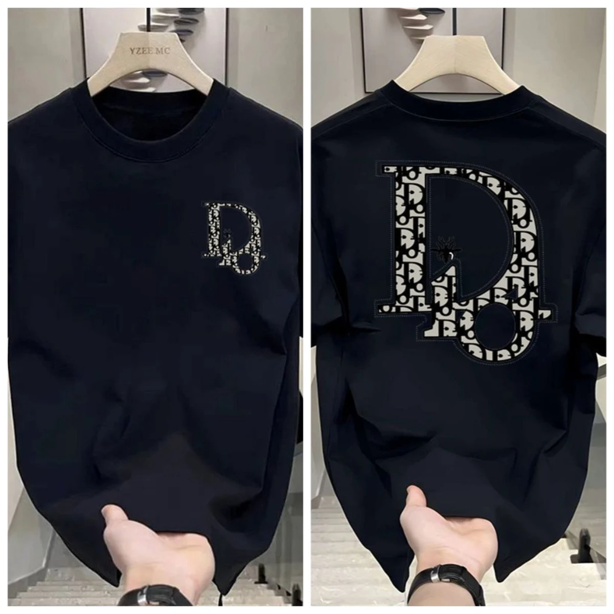 تي شيرت رجالي فاخر من القطن ال - مراجعة Streetwear Brand Jersey وسعره