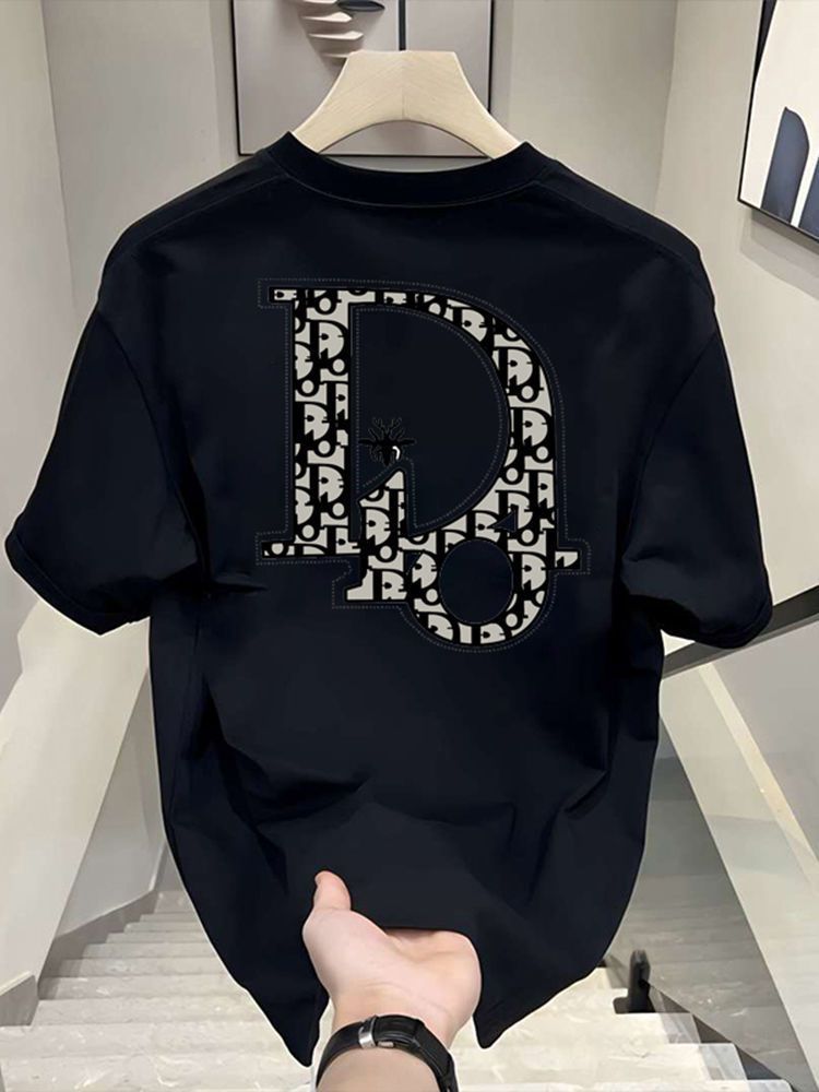 تي شيرت رجالي فاخر من القطن ال - مراجعة Streetwear Brand Jersey وسعره