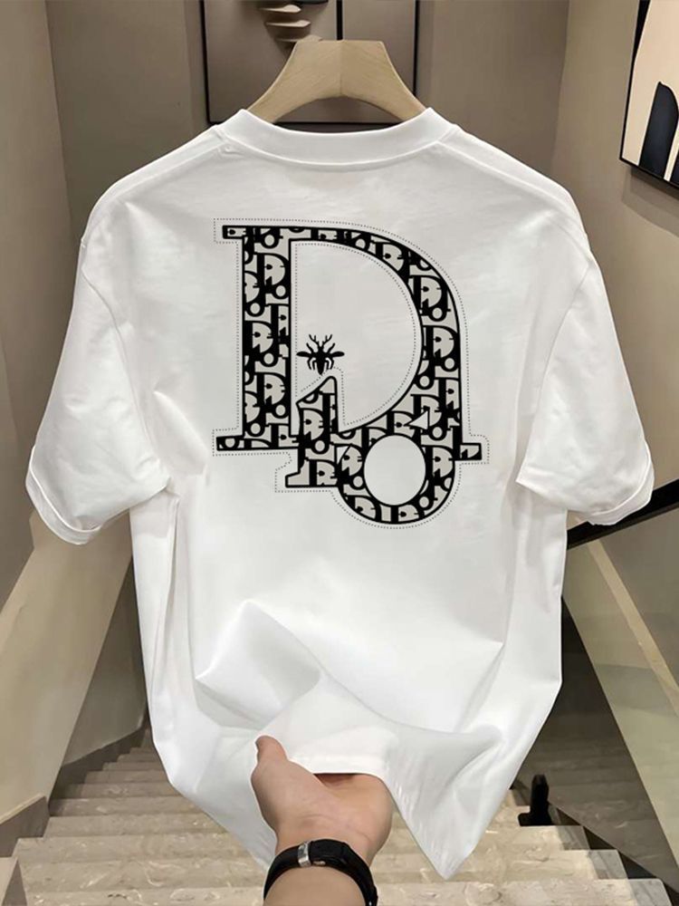تي شيرت رجالي فاخر من القطن ال - مراجعة Streetwear Brand Jersey وسعره