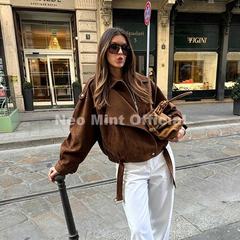 جاكيت نيو مينت الخريفي الجديد  - مراجعة Streetwear Brand Designer وسعره