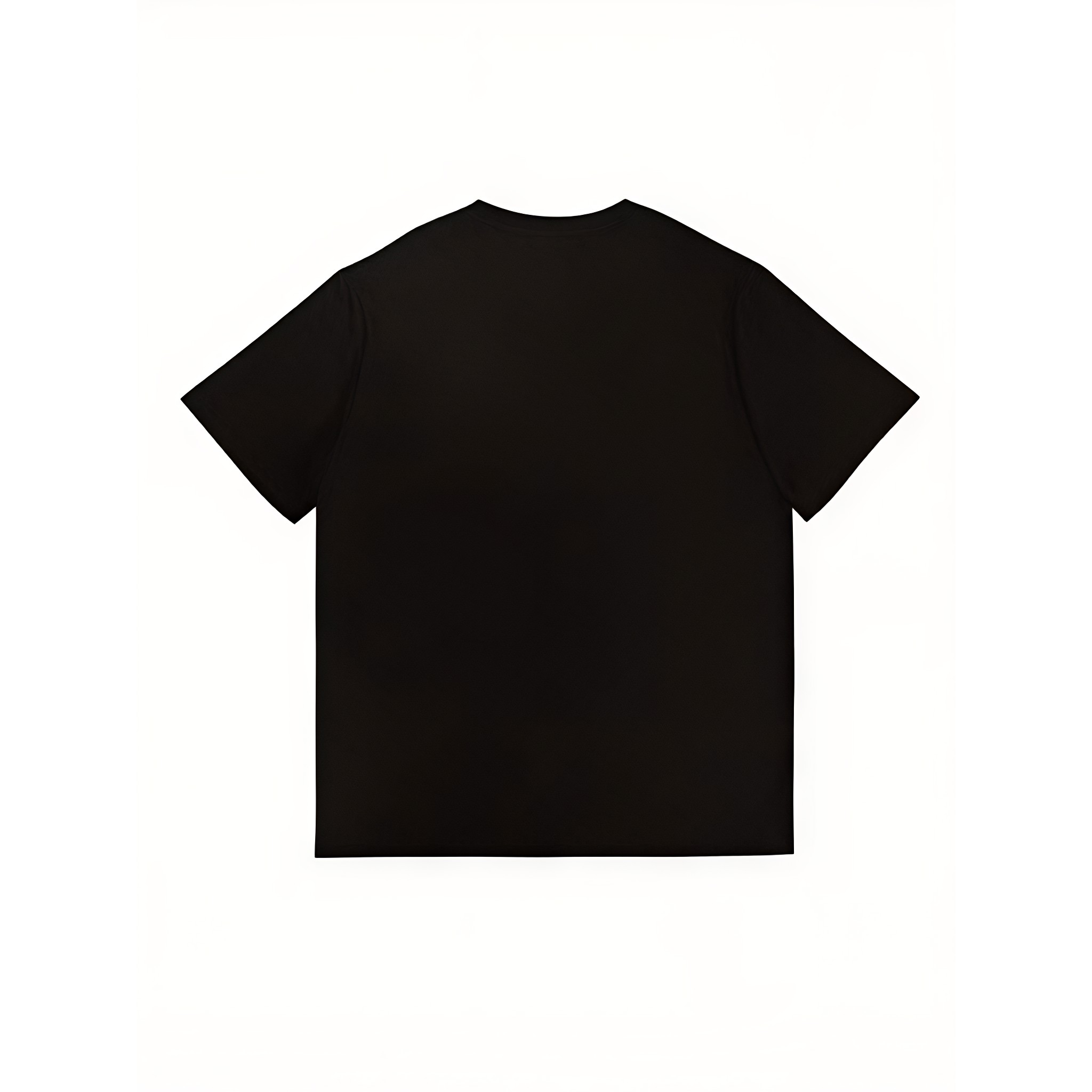 تي شيرت رجالي أسود بمقاسات كبي - مراجعة Streetwear Brand Italy وسعره