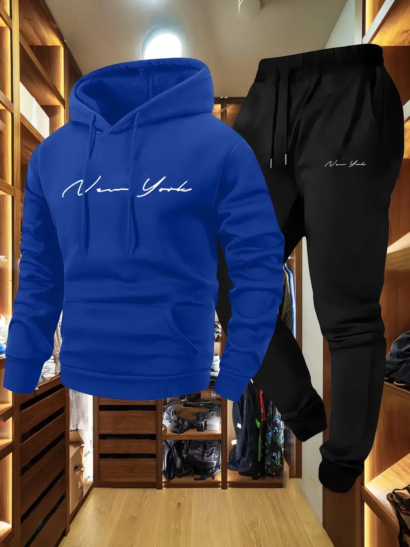 طقم سترة وبنطلون رياضي ناعم لل - مراجعة Streetwear Zipper وسعره