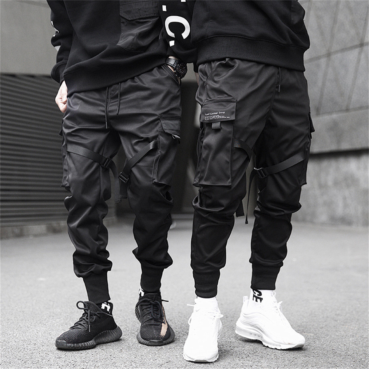 بنطال كارجو هيب هوب للرجال ، ب - مراجعة Brand Of Streetwear وسعره