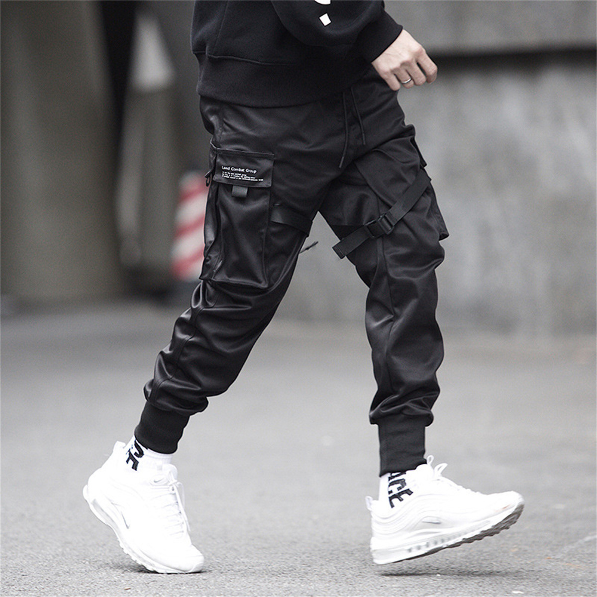 بنطال كارجو هيب هوب للرجال ، ب - مراجعة Brand Of Streetwear وسعره