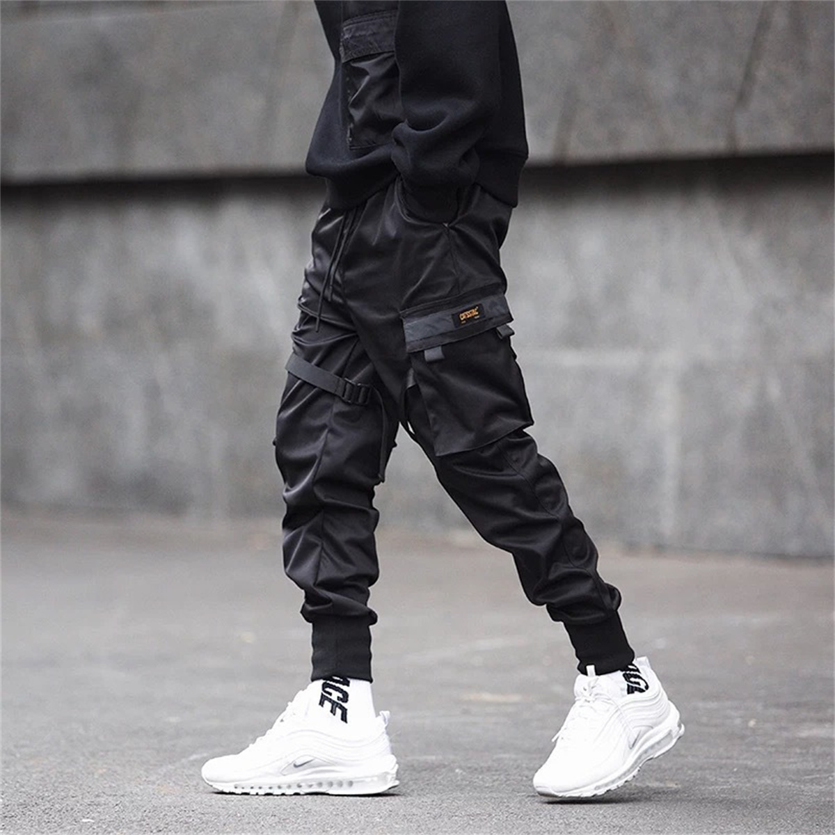 بنطال كارجو هيب هوب للرجال ، ب - مراجعة Brand Of Streetwear وسعره