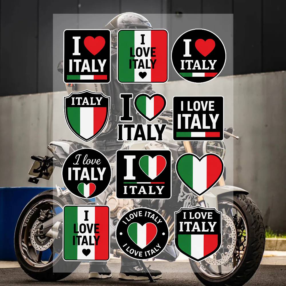 مجموعة ملصقات ماركة A-Italy لل - مراجعة Streetwear Brand Italy وسعره