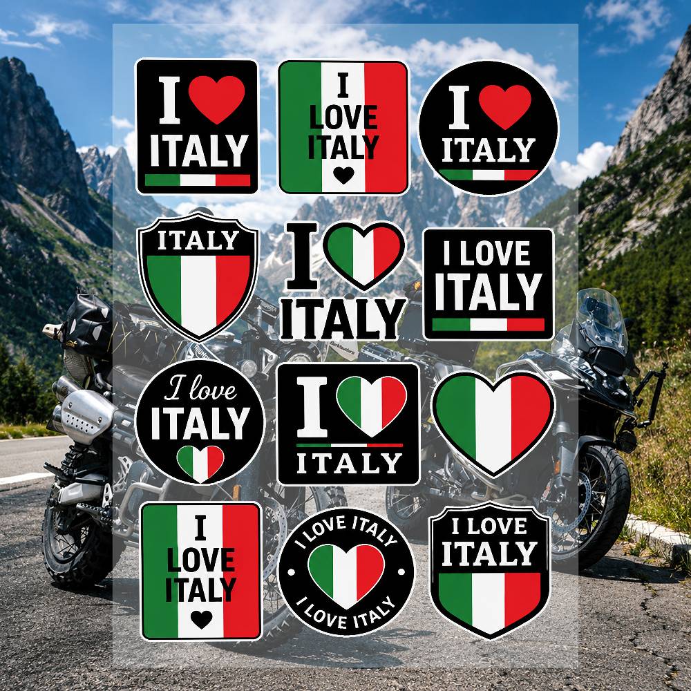 مجموعة ملصقات ماركة A-Italy لل - مراجعة Streetwear Brand Italy وسعره