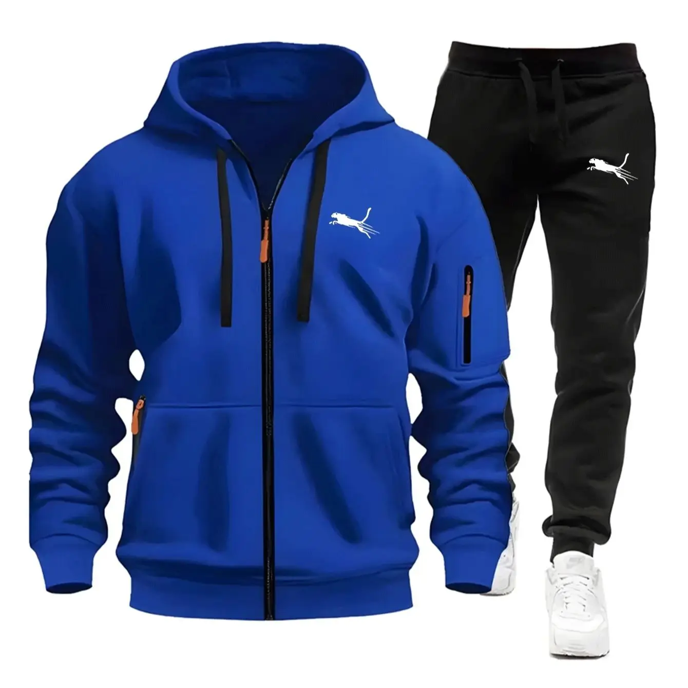 بدلة رياضية رجالية كاجوال بسحا - مراجعة Streetwear Zipper وسعره