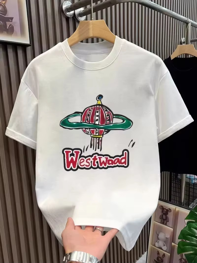 تي شيرت كلاسيكي بشعار العلامة  - مراجعة Streetwear Brand With A Logo وسعره