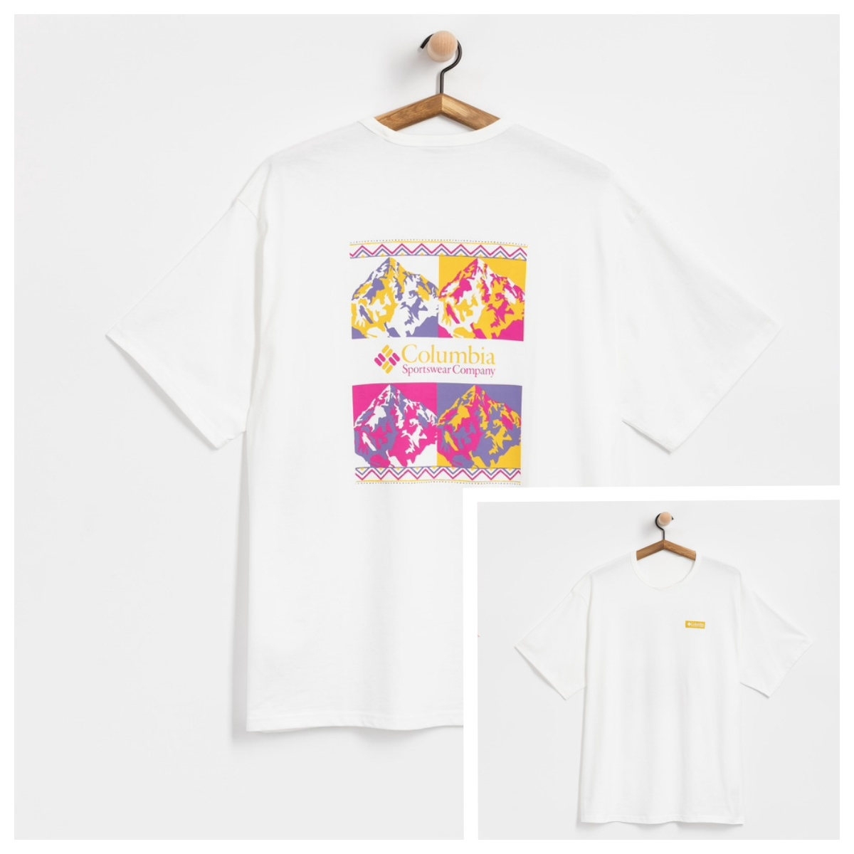 تي شيرت كلاسيكي بشعار CSC للرج - مراجعة Streetwear Brand With A Logo وسعره
