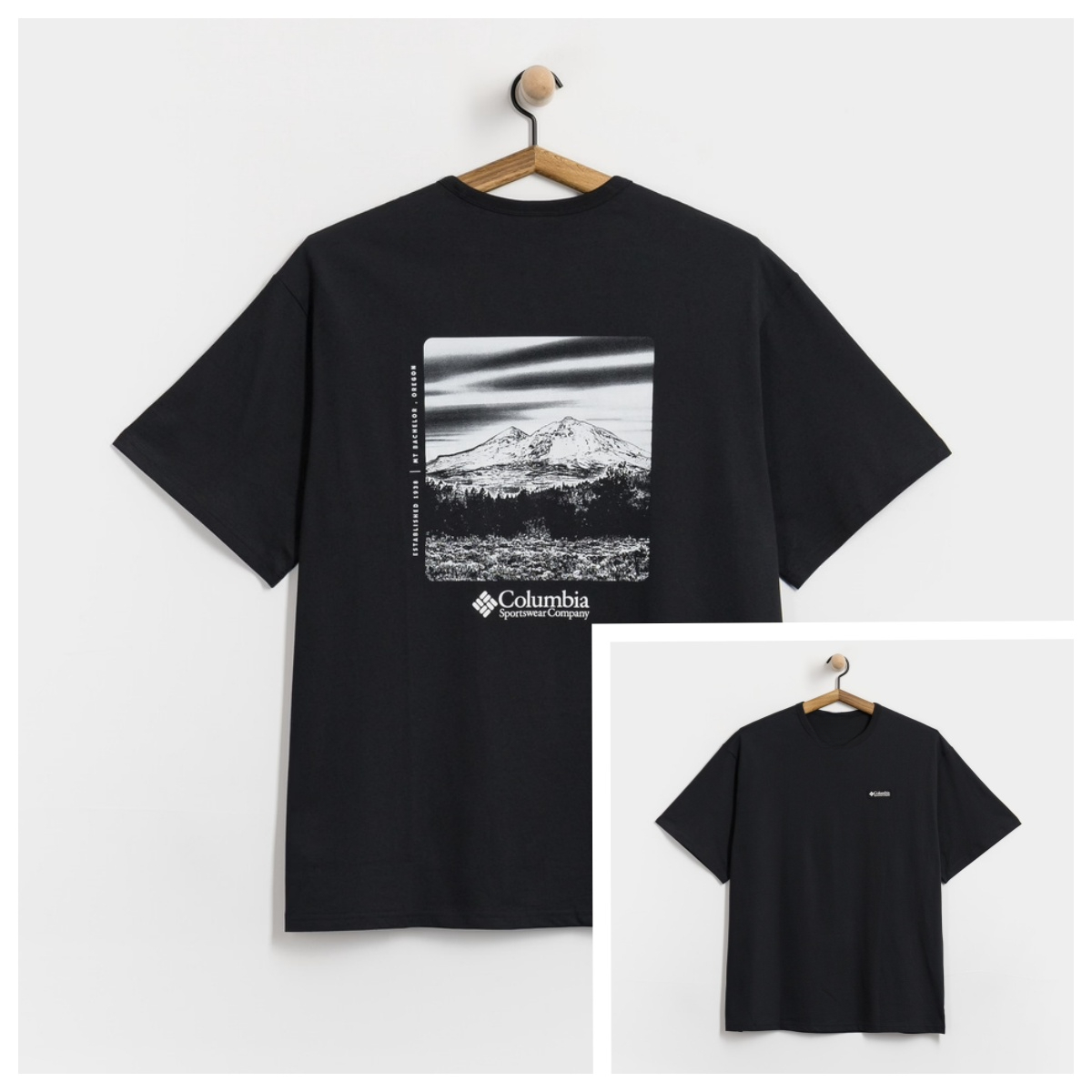 تي شيرت كلاسيكي بشعار CSC للرج - مراجعة Streetwear Brand With A Logo وسعره